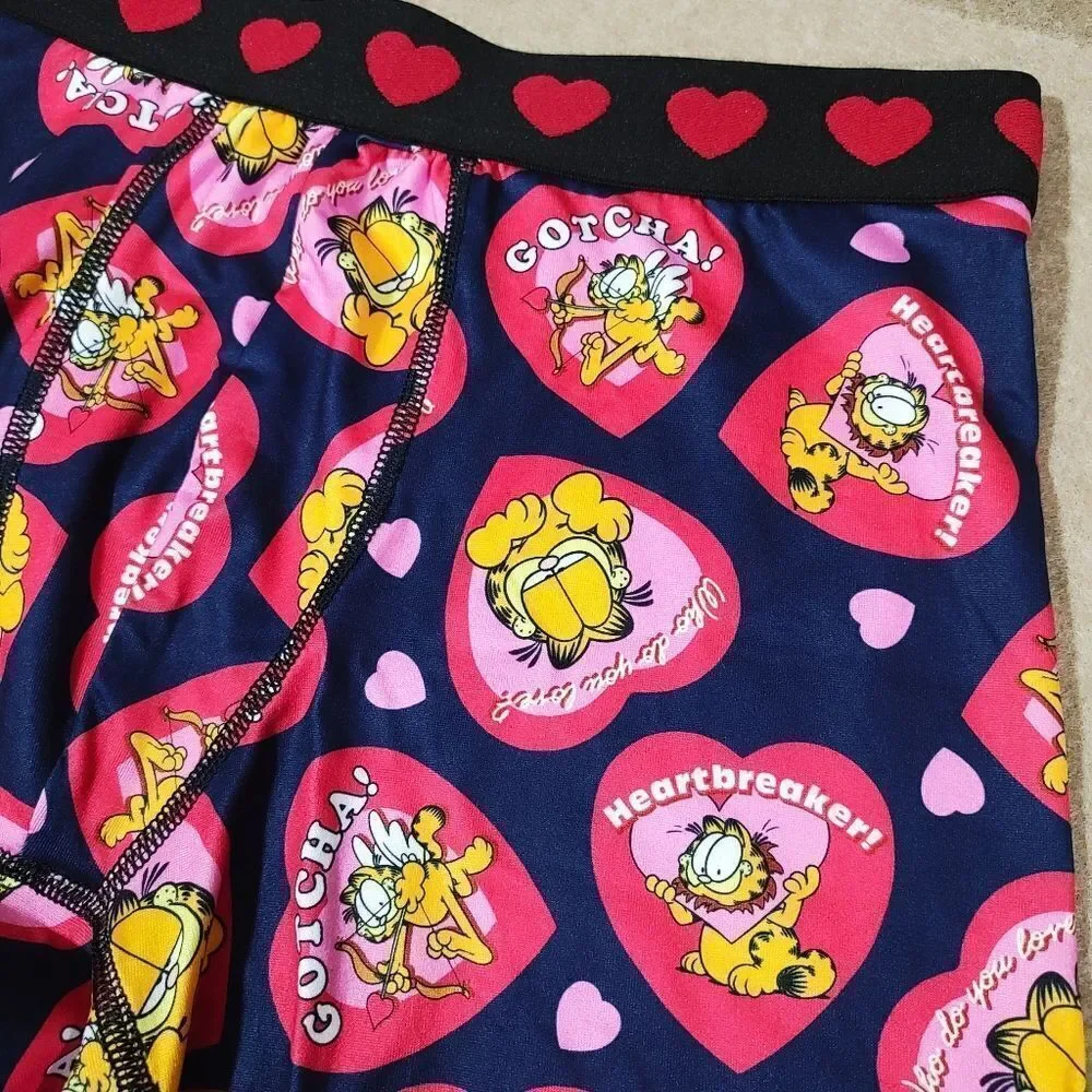 Nickelodeon Garfield Valentine Heart Boxer Brief -J